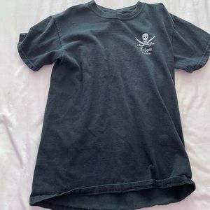 Black small Pirate shirt.